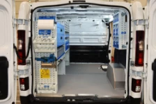 01_ Fiat Talento L1H1 pour chauffagiste avec meubles Syncro