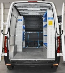 011_Sprinter Mercedes L2H2 pour installateur avec meubles et accessoires pour fourgons by Syncro