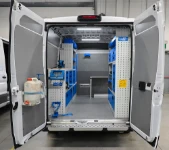 01_Aménagement atelier mobile sur Boxer L2 H2 pour maintenance engins de chantier