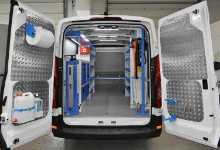 01_Aménagement complet pour Maxus eDELIVER9 par Syncro System