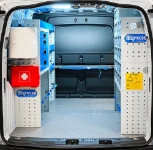 01_Aménagement complet sur Ford Connect pour plomberie-chauffage
