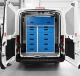01_Aménagement complet sur Ford Transit L2 H2 pour vétérinaire