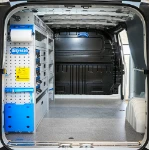 01_Aménagement en aluminium à bord de Maxus Deliver7 pour installateur
