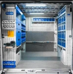 01_Aménagement pour Fiat Ducato L2 H1 pour électricien avec intégration d’anciens éléments