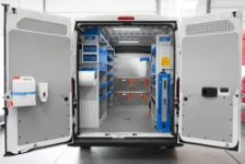 01_Aménagement sur Fiat Ducato pour maintenance réseaux gaz