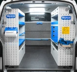 01_Aménagement Syncro pour VW Transporter L1 H1 avec deux portes coulissantes