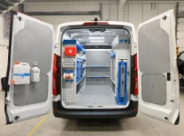 01_Aménagement Syncro sur Maxus Deliver9 L3 H2 avec meubles sur les deux parois latérales (exemple 1)