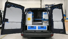 01_Aménagement Syncro sur Mercedes Citan L1 H1 pour électricien
