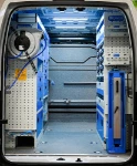 01_Aménagement Syncro sur Nissan Interstar L2 H2 pour maintenance industrielle et nettoyage