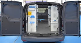 01_Caddy VW 2021 avec aménagement complet pour installations électriques