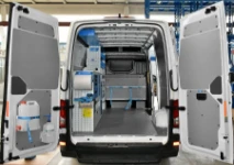 01_Crafter VW avec aménagement complet pour assistance machines pour secteur du bâtiment