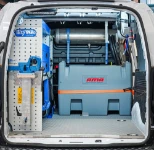 01_Fiat Doblò équipé pour travaux routiers avec réservoir pour carburant