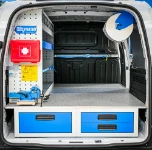 01_Fiat Doblò L2 H2 meublé par Syncro pour assemblage portails