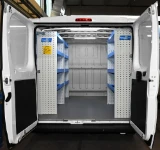 01_Fiat Ducato l1h1 avec étagères basses Syncro Ultra sur les deux cotés 