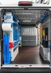 01_Fiat Ducato L2 H2 pour électricien avec meubles, accessoires et revêtements Syncro