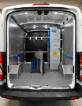 01_Ford Transit L2 H2  aménagé par Syncro pour transport, installation et maintenance vitres