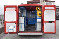 01_Fourgon aménagé pour pompiers par Syncro System