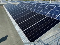 01_Installation photovoltaïque 2022 sur le toit de Syncro System à Cassola