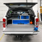 01_Isuzu Dmax 2019 L1 h1 avec aménagement Syncro pour multiutility