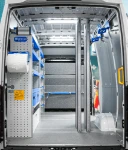 01_Iveco Daily L3 H2 pour fabricant de meubles et fenêtres avec barres arrimage du chargement