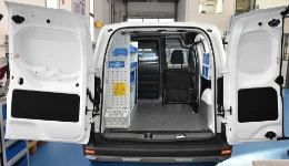 01_Kangoo aménagé sur mesure pour chauffagiste