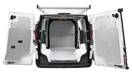 01_Nouveau KIA PV5 2025 avec revêtements et barres porte-tout Syncro