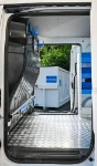 01_Seulement des accessoires de blocage sur la paroi de séparation du BYD ETP3 pour plombier