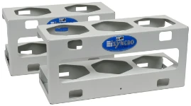 01_Support porte-bouteilles pour fourgon, perçage hexagonal