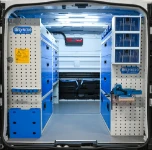 01_Trafic L1 H1 pour service remplacement serrures avec meubles et accessoires Syncro