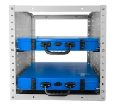 01_Valises intégrées dans le mobilier Syncro avec les nouveaux supports porte-valises