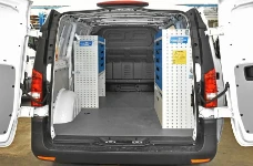 01_Vito Mercedes aménagé pour installateur de systèmes de chauffage