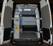 01_Vivaro Opel aménagé pour installateur de chaudières et de climatiseurs