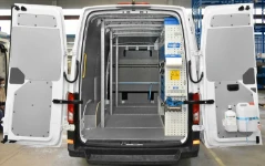 01_VW Crafter aménagé par Syncro pour peintre en bâtiment