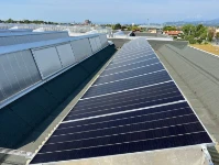 02_60 nouveaux modules photovoltaïques sur le toit de Syncro System en 2022