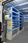 02_Accessoires variés, rayonnages et valises métalliques sur Fiat Ducato