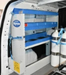 02_coté gauche Combo meublé avec rayonnages et bacs amovibles Syncro Ultra