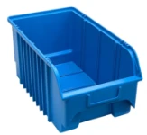02_Le conteneur en plastique de 36 cm ouvert