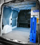 02_Paroi de gauche revêtue en électro galvanisé prélaqué sur Volkswagen Transporter