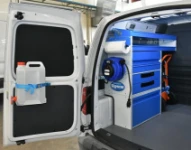 02_Tiroirs, rayonnages et accessoires divers sur Caddy Volkswagen