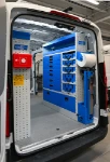 03a_Porte-étau basculant, tiroirs et vasques porte-valises sur Deliver9 (exemple 2)