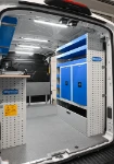 03_Armoires pour fourgons avec serrure sur Transit