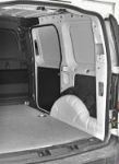 03_Caddy VW 2021 avec paroi de droite complètement libre