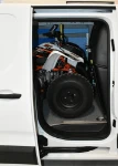 03_Détail transport quad sécurisé sur Opel Combo