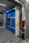 03_Étagère étanche pour jerrycans transport liquides sur Boxer L2 H2