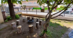 03_L’actuelle classe environnementale en plein air de l’école primaire de San Zeno di Cassola
