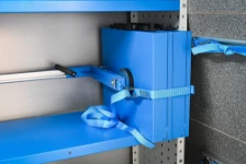 03_Montage dispositif arrimage valises automatique en configuration horizontale