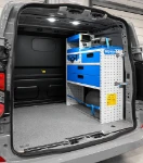 03_Paroi de droite Custom avec tiroirs, étagères, Ecoflow et onduleur