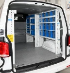 03_Paroi de droite de Transporter avec conteneurs basculants transparents