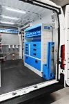 03_Porte-étau rabattable sur Ducato pour services énergétiques
