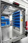 03_Rayonnages configurables sur Fiat Ducato